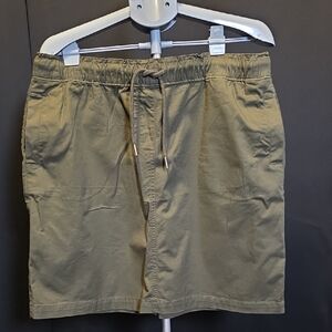 Croft & Barrow Women's Khaki Flat Front Skirt